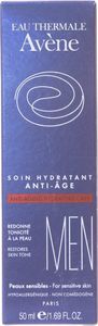 Avene  Krem do twarzy Men Anti-Aging Hydrating Care nawilżający 50ml 2