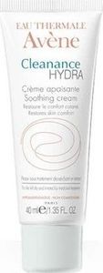 Avene  Krem do twarzy Cleanance Hydra Soothing Cream 40ml 1