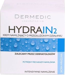 Dermedic Krem do twarzy Hydrain2 nawilżający 50g 3