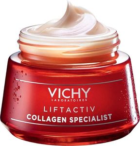 Vichy Krem do twarzy Liftactiv Collagen Specialist wygładzający 50ml 2