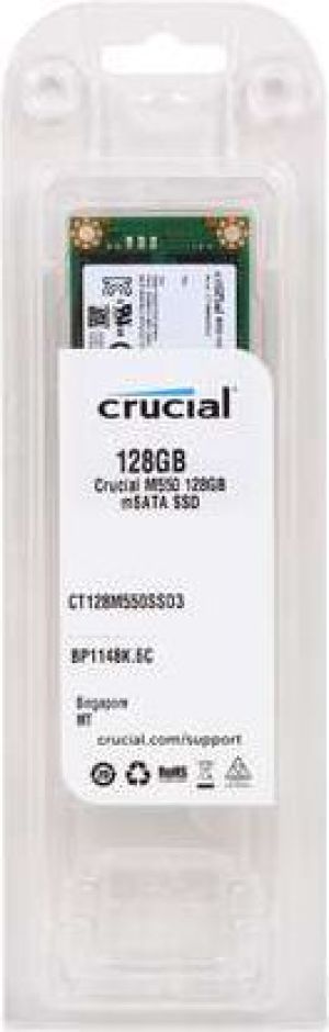 Dysk SSD Crucial M550 128GB mSATA 6Gb/s MLC (read/write; 550/350MB/s) (CT128M550SSD3) 4