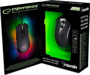 Mysz Esperanza MX601 Assasin  (EGM601) 5