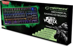Klawiatura Esperanza Vortex Blue switch (EGK801) 4