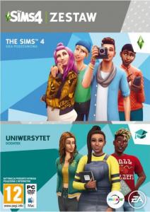 The Sims 4 + Uniwersytet PC 1