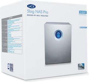 Serwer plików LaCie 5big NAS Pro (9000362EK) 7