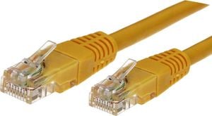 TB Print Patchcord kat.6 RJ45 UTP 2m. zolty -AKTBXKS6UTP200Y 1