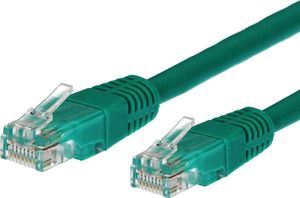 TB Print Patchcord kat.6 RJ45 UTP 1m. zielony -AKTBXKS6UTP100Z 1