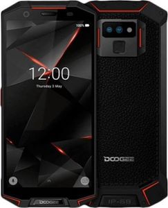 Smartfon DooGee S70 64 GB Dual SIM Czarno-czerwony 1