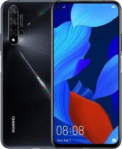 Smartfon Huawei Nova 5T 6/128GB Czarny  (SP-N5T128DSBOM) 1