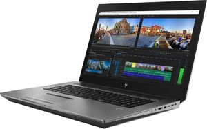 Laptop HP HP ZBook 17 G5 i7-8850H 32/512GB SSD Quadro P3200 3