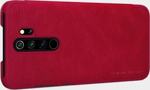 Nillkin Etui Nillkin QIN Xiaomi Redmi Note 8 Pro - czerwone 4