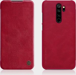 Nillkin Etui Nillkin QIN Xiaomi Redmi Note 8 Pro - czerwone 5