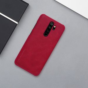 Nillkin Etui Nillkin QIN Xiaomi Redmi Note 8 Pro - czerwone 6
