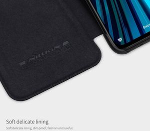 Nillkin Etui Nillkin QIN Xiaomi Redmi Note 8 Pro - czerwone 8