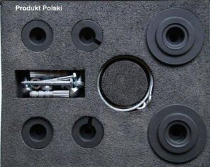 Dulik & Lauk uchwyt linkowy do LED ABS400 1
