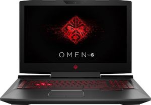 Laptop HP HP OMEN 17 i7-7700HQ 16GB 256SSD NVMe 2TB GTX 1070 3