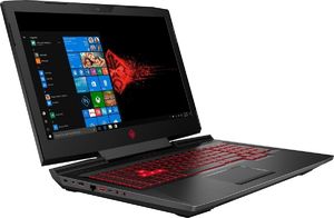 Laptop HP HP OMEN 17 i7-7700HQ 16GB 256SSD NVMe 2TB GTX 1070 6