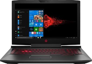Laptop HP HP OMEN 17 i7-7700HQ 16GB 256SSD NVMe 2TB GTX 1070 7