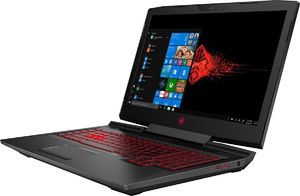 Laptop HP HP OMEN 17 i7-7700HQ 16GB 256SSD NVMe 2TB GTX 1070 8