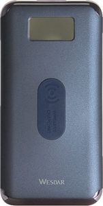 Powerbank Wesdar WS2 10000mAh Granatowy 2
