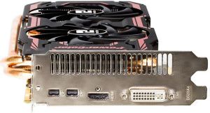 Karta graficzna Power Color Radeon R9 280 Turbo Duo 3GB (384Bit) DVI. HDMI, DP (AXR9 280 3GBD5-T2DHE/OC) 3
