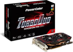 Karta graficzna Power Color Radeon R9 280 Turbo Duo 3GB (384Bit) DVI. HDMI, DP (AXR9 280 3GBD5-T2DHE/OC) 4