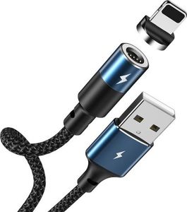 Kabel USB Remax USB-A - Lightning 1 m Czarny (Remax) 1