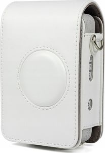 Pokrowiec LoveInstant Futerał Etui Pokrowiec Do Fujifilm Fuji Instax Mini Liplay - Biały 3