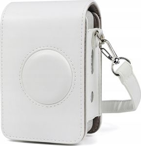 Pokrowiec LoveInstant Futerał Etui Pokrowiec Do Fujifilm Fuji Instax Mini Liplay - Biały 5