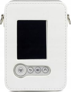 Pokrowiec LoveInstant Futerał Etui Pokrowiec Do Fujifilm Fuji Instax Mini Liplay - Biały 6