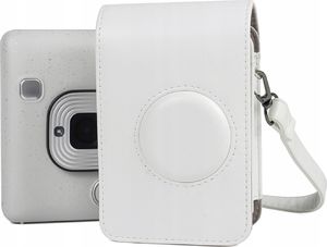 Pokrowiec LoveInstant Futerał Etui Pokrowiec Do Fujifilm Fuji Instax Mini Liplay - Biały 8