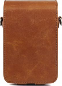 Pokrowiec LoveInstant Futerał Etui Pokrowiec Do Fujifilm Fuji Instax Mini Liplay - Brązowy 6