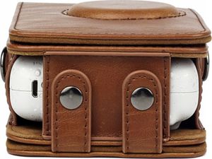 Pokrowiec LoveInstant Futerał Etui Pokrowiec Do Fujifilm Fuji Instax Mini Liplay - Brązowy 7