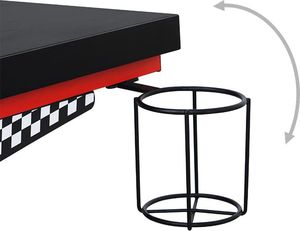 Biurko Huzaro Hero 2.0 RGB 9