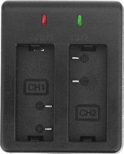 Ładowarka do aparatu SJCAM Podwójna ładowarka EKEN SJCAM 2