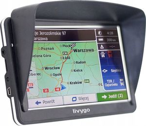 Nawigacja GPS Livygo Nawigacja Livygo L7 Truck GPS Igo Primo TIR Ciężarówka Samochód 1