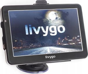 Nawigacja GPS Livygo Nawigacja Livygo L7 Truck GPS Igo Primo TIR Ciężarówka Samochód 2