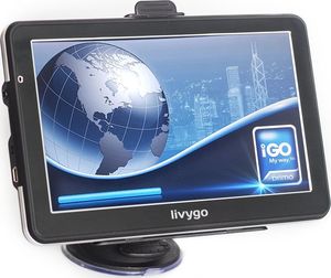 Nawigacja GPS Livygo Nawigacja Livygo L7 Truck GPS Igo Primo TIR Ciężarówka Samochód 3