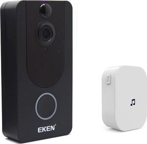 Eken Dzwonek bezprzewodowy Wi-Fi EKEN Video Doorbell V7 + odbiornik 1