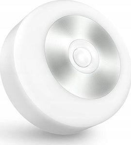 Lampka nocna czujnik ruchu zmierzchu LED PIR USB 1