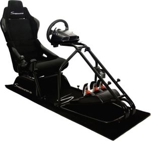 Speedmaster V2.0 Black Edition siedzenie wyścigowe (Speed-V20-S) 1