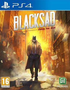 Blacksad Under The Skin PS4 1