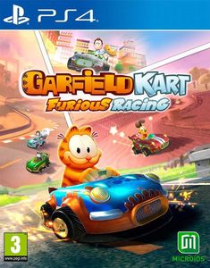 Garfield Kart Furious Racing PS4 1