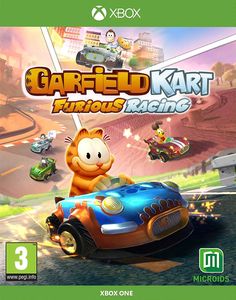 Garfield Kart Furious Racing Xbox One 1