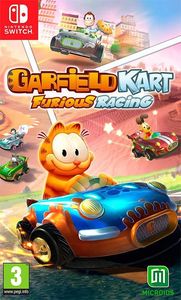 Garfield Kart Furious Racing Nintendo Switch 1