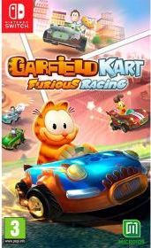 Garfield Kart Furious Racing Nintendo Switch 2