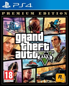 Grand Theft Auto V: Premium Edition PS4 1