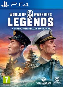 World of Warships: Legends - Firepower Deluxe Edition 1