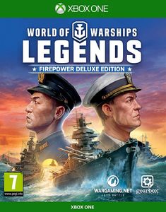 World of Warships: Legends - Firepower Deluxe Edition Xbox One 1