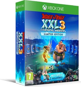 Asterix Obelix XXL 3: The Crystal Menhir - Limited Edition Xbox One 1